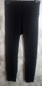 Black Lululemon Align Pants  Sz 6